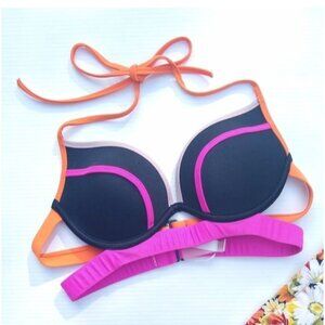 Victoria's Secret Sexy Bombshell Push Up - Bikini Top - NWOT